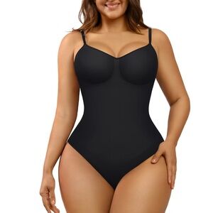 Women's Black Shapewear Bodysuit